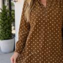  Zuri Long Sleeve Shift Dress