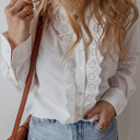  Zyla Turn Down Collar Shirt