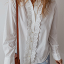  Zyla Turn Down Collar Shirt