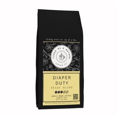 Diaper Duty - Decaf Blend - 12oz