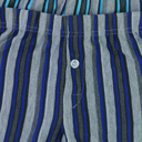 L 6 Pack: Assorted Boy's Multi-Item Pack Of Cotton Striped Print Boxer Shorts