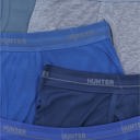 Small 6 Pack: Assorted Men's Multi-Item Pack of Solid Colored Cotton Blend Boxer Briefs