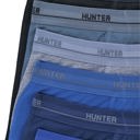 Small 6 Pack: Assorted Men's Multi-Item Pack of Solid Colored Cotton Blend Boxer Briefs