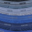 XL 6 Pack: Assorted Men's Multi-Item Pack of Solid Colored Cotton Blend Boxer Briefs