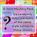 XL 6 Pack: Randomly Assorted Girls' Pack of 6 Random Assorted Print Cotton Bikini Panties