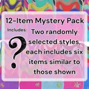 S 12 Pack: Racerback Bras Girls' Multi-Item Pack of Random Print Racerback or Cami Training Bras Tops