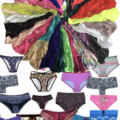 Women's Multi-Item Pack of Randomly Assorted Print Panties - Bikinis, Briefs, or Thongs
