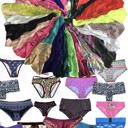 XL 6 Pack: Bikini Women's Multi-Item Pack of Randomly Assorted Print Panties - Bikinis, Briefs, or Thongs