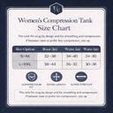 Navy Shirt Size Large-2XL Women's Seamless Scoop Back Layering Tank Top – Ultra Soft Stretch Cami