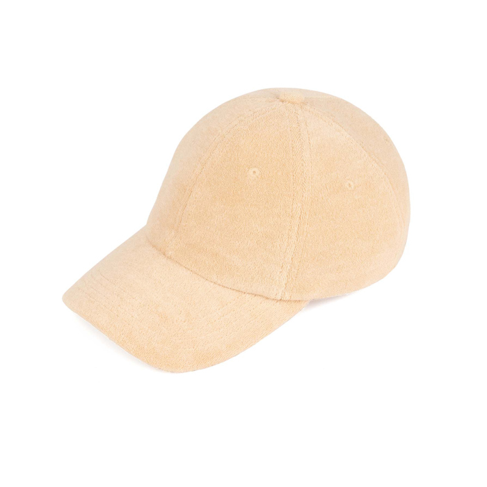 CC Terry Cloth Women Baseball Trucker Cap Low Ponytail Hat
