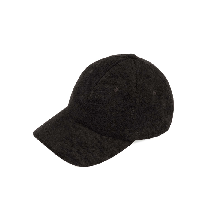 CC Terry Cloth Women Baseball Trucker Cap Low Ponytail Hat