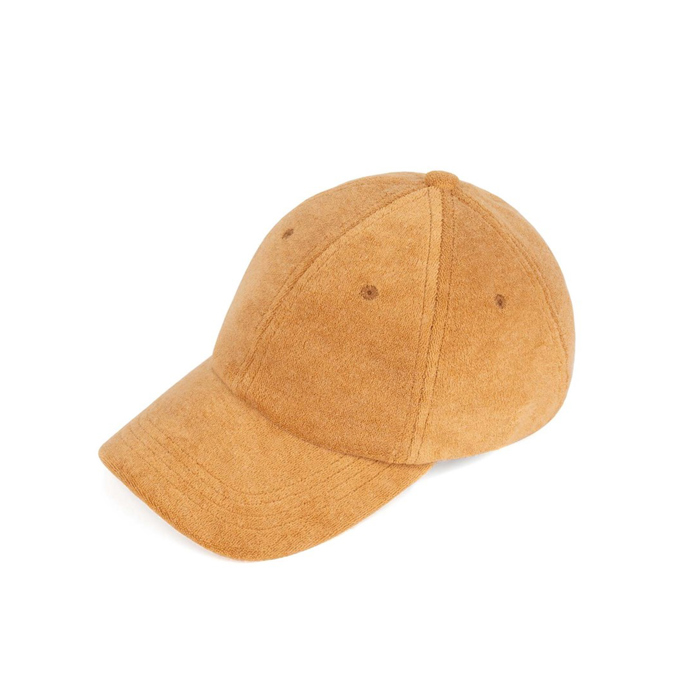 CC Terry Cloth Women Baseball Trucker Cap Low Ponytail Hat