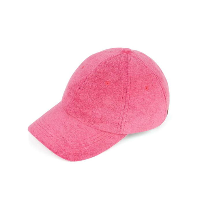 CC Terry Cloth Women Baseball Trucker Cap Low Ponytail Hat