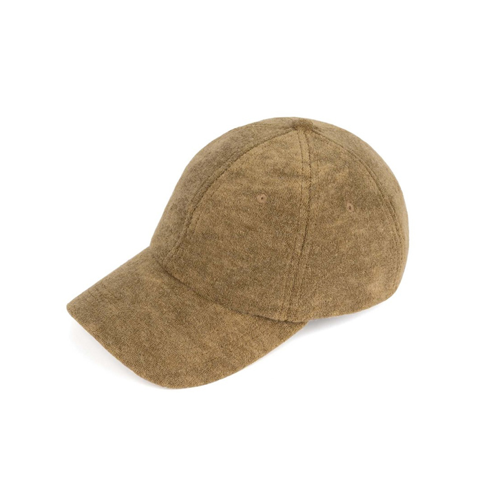 CC Terry Cloth Women Baseball Trucker Cap Low Ponytail Hat