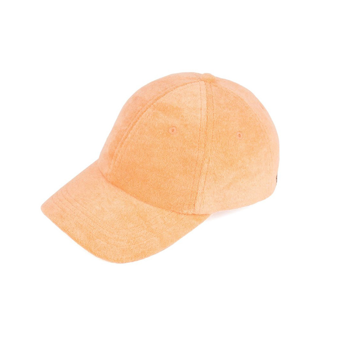 CC Terry Cloth Women Baseball Trucker Cap Low Ponytail Hat