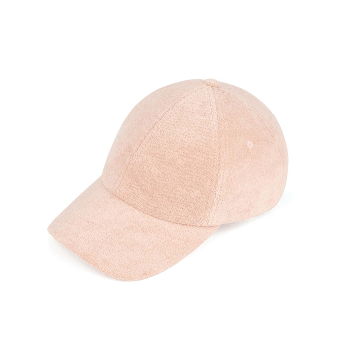 CC Terry Cloth Women Baseball Trucker Cap Low Ponytail Hat