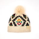 White | Newborn - 12 Month C.C® Beanie Baby & Kids Size Southwestern Print Accessories Hats