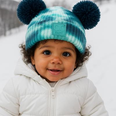 C.C® Beanie Baby Pom Tie-Dye Unisex Hats