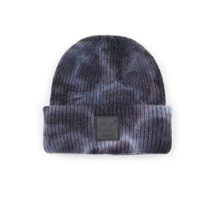 C.C® Baby Tie Dye Unisex Beanie for Newborn to 12 Months