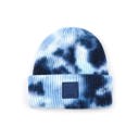 Navy/Pale Blue C.C® Baby Tie Dye Unisex Beanie for Newborn to 12 Months