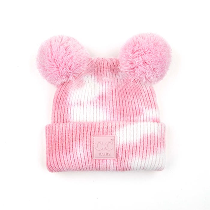 C.C® Beanie Baby Pom Tie-Dye Unisex Hats