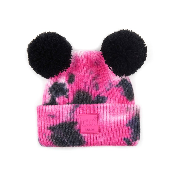 C.C® Beanie Baby Pom Tie-Dye Unisex Hats
