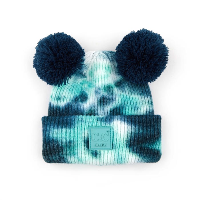 C.C® Beanie Baby Pom Tie-Dye Unisex Hats