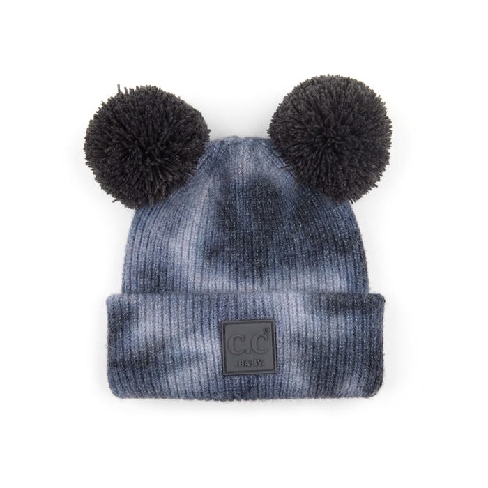 C.C® Beanie Baby Pom Tie-Dye Unisex Hats
