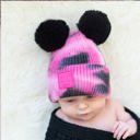 Deep Teal/Sea Green | Newborn - 12 Month C.C® Beanie Baby Pom Tie-Dye Unisex Hats