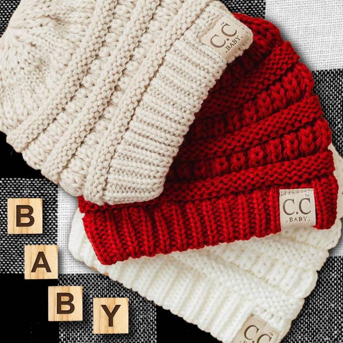 C.C® Beanie Baby Soft Acrylic Hats