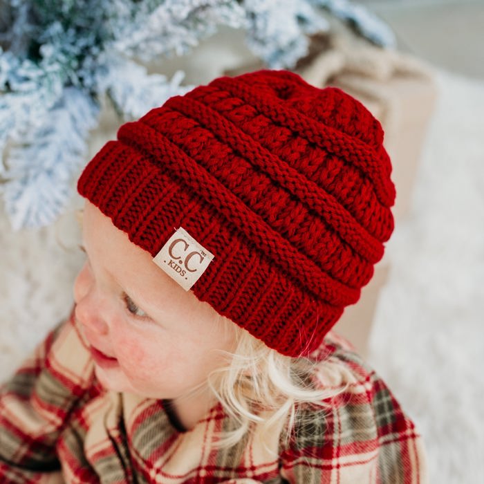 C.C® Beanie Baby Soft Acrylic Hats