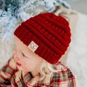 Indi Pink | Newborn - 12 Month C.C® Beanie Baby Soft Acrylic Hats