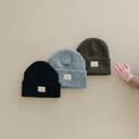 Light Grey | Newborn - 12 Month C.C® Beanie Baby Unisex Ribbed Hats, One Size