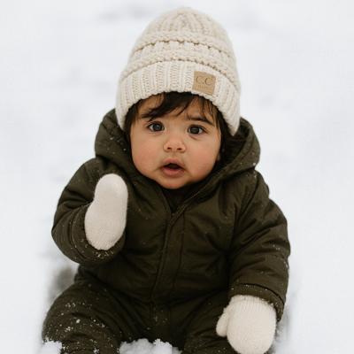 C.C® Baby Unisex Beanie and Mitten Set