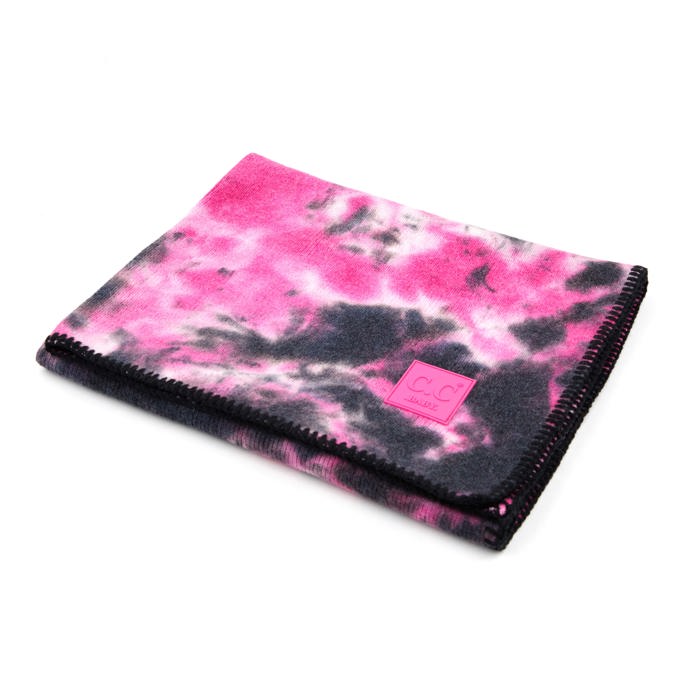 C.C� Baby Tie Dye Blanket