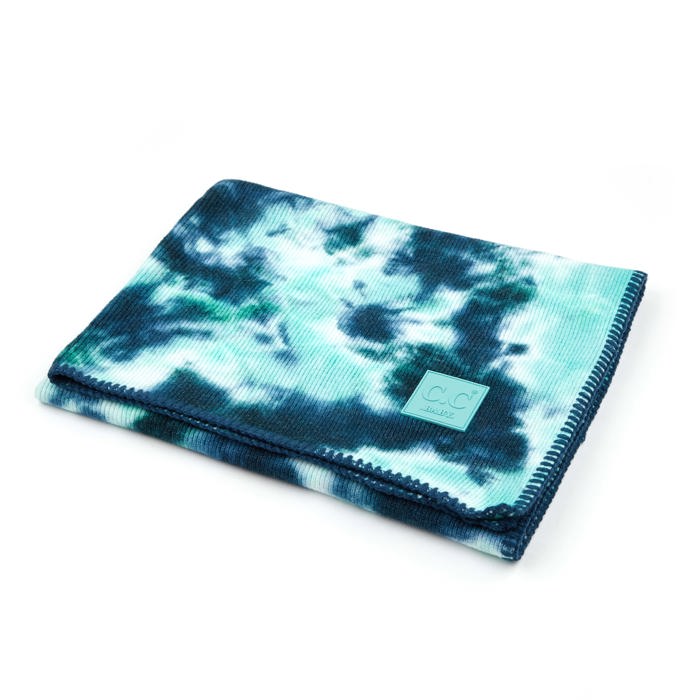 C.C� Baby Tie Dye Blanket