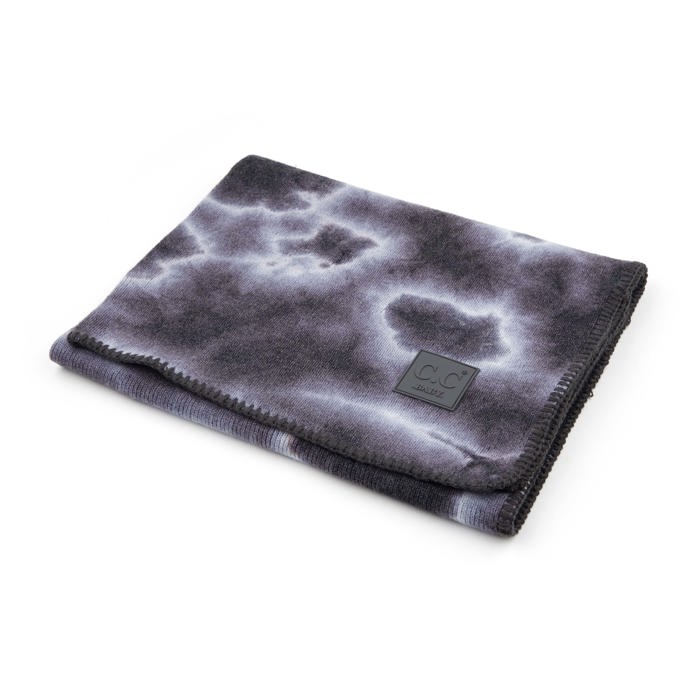 C.C� Baby Tie Dye Blanket