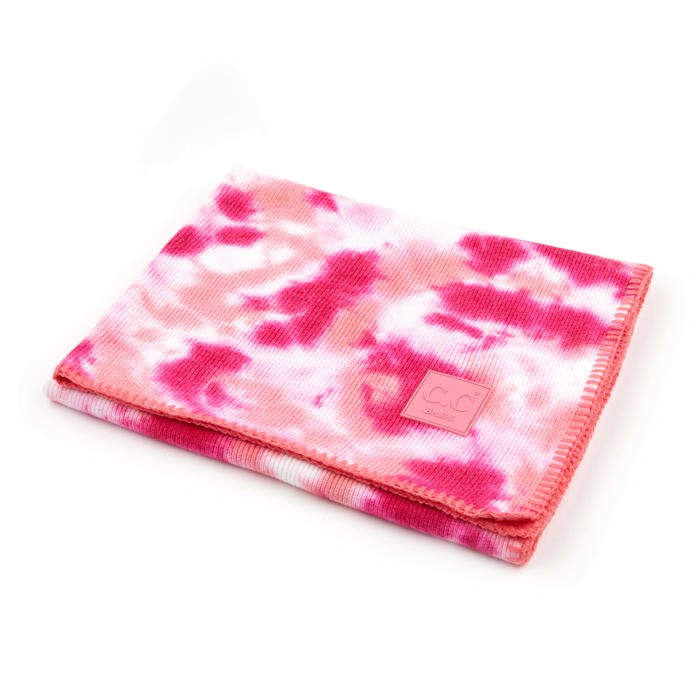 C.C� Baby Tie Dye Blanket