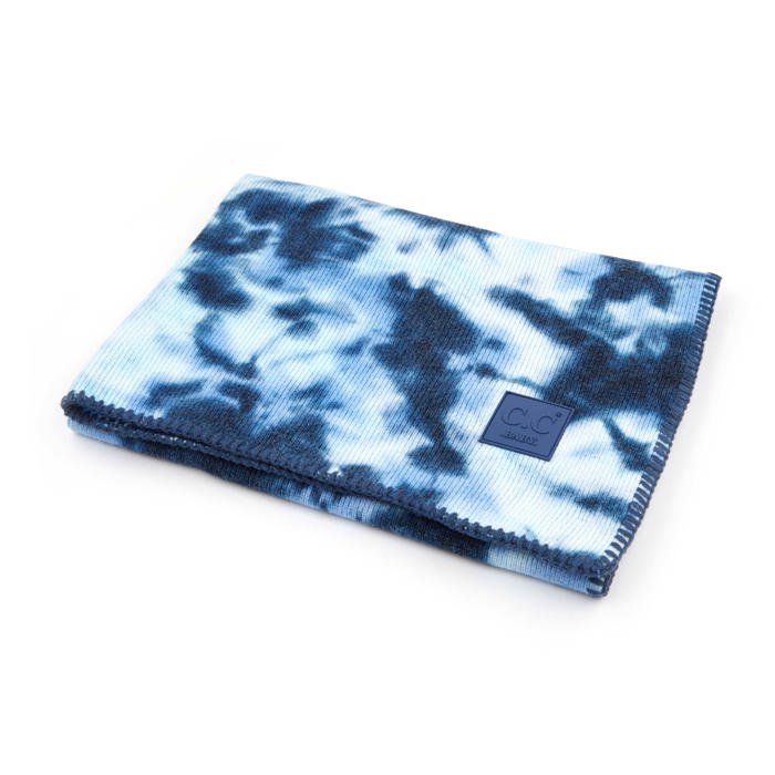 C.C� Baby Tie Dye Blanket