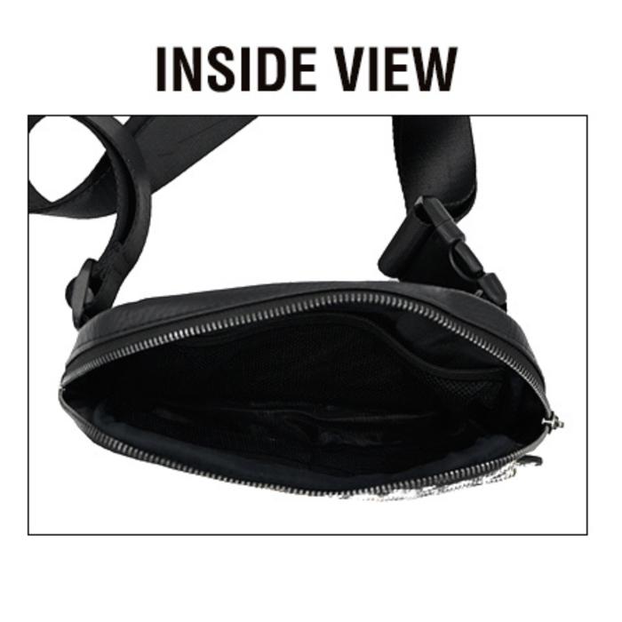 C.C� Brand Rhinestone Fanny Pack -Cross Body Bag
