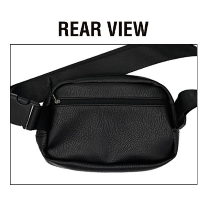 C.C� Brand Rhinestone Fanny Pack -Cross Body Bag