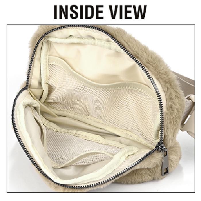 C.C� Winter Vibes Fanny Pack Belt Bag, One Size