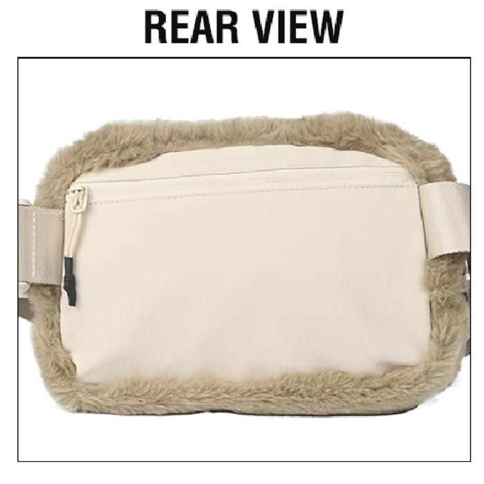 C.C� Winter Vibes Fanny Pack Belt Bag, One Size