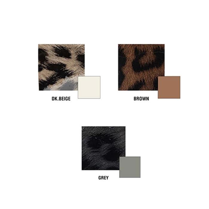 C.C� Leopard Bucket Hat, Reversible