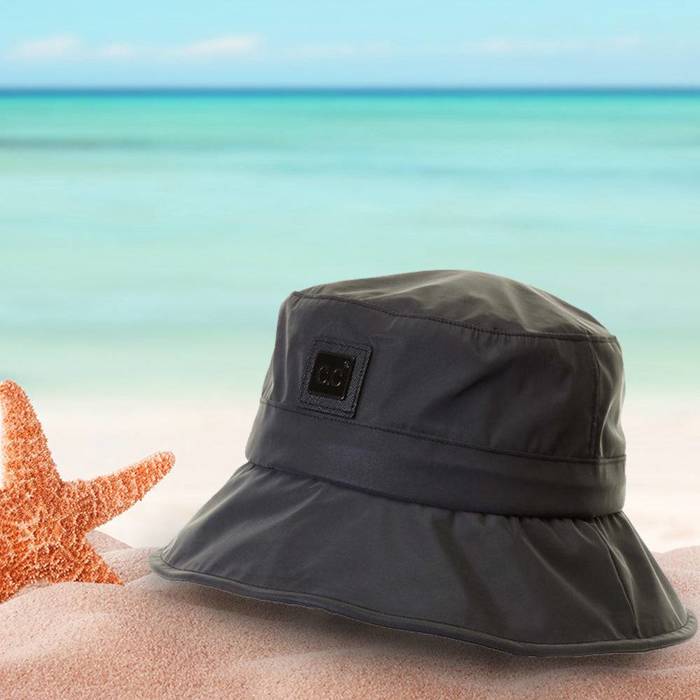 C.C� Waterproof Reflective Bucket Hat