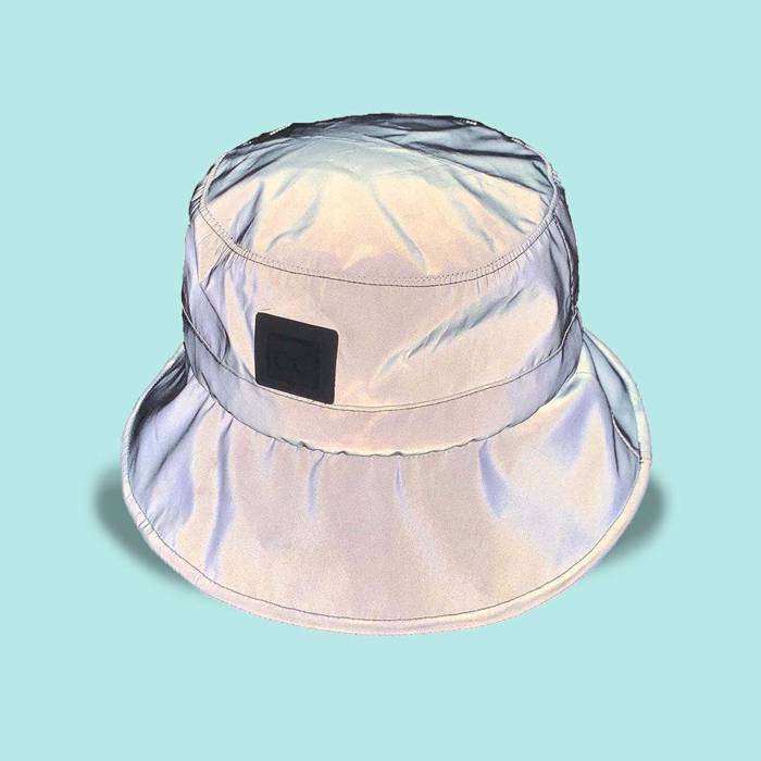 C.C� Waterproof Reflective Bucket Hat