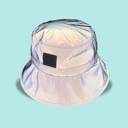 Black - Youth - Adult C.C� Waterproof Reflective Bucket Hat
