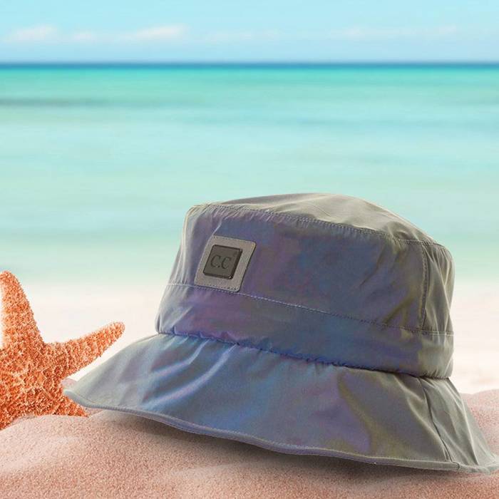 C.C� Waterproof Reflective Bucket Hat