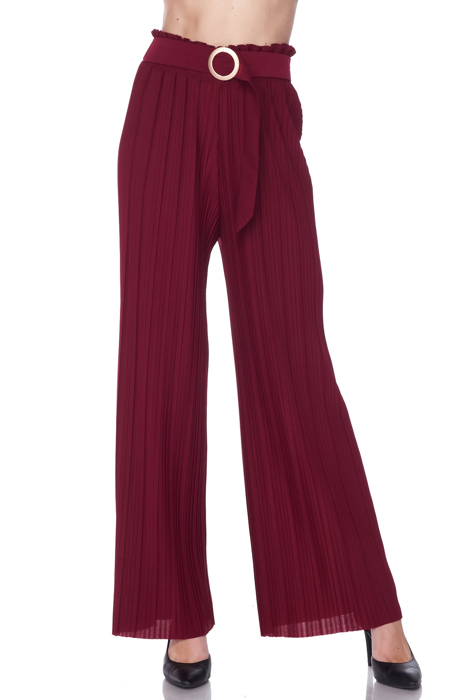 Belted Flowy Beach Pants - Lightweight