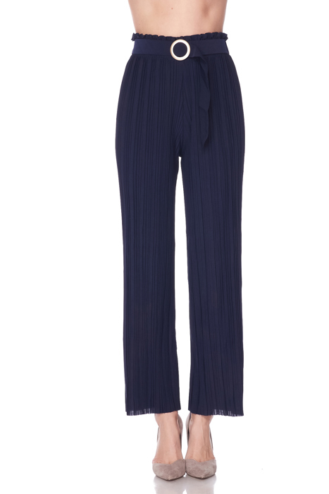 Belted Flowy Beach Pants - Lightweight